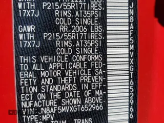 2016 Nissan Juke S with VIN JN8AF5MVXGT652966, listed as a Copart auction lot 76707464 with 47,088 mi miles and Non Repairable. Bid and sale history available at carsss.com. Image 12.