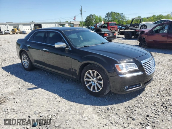 2012 Chrysler 300 Limited with VIN 2C3CCACG0CH176019, listed as a Copart auction lot 53209435 with 217,285 mi miles and Clean Title. Bid and sale history available at carsss.com. Image 4.