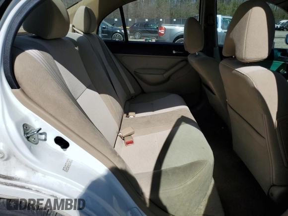 2005 Honda Civic with VIN JHMES96635S011410, listed as a Copart auction lot 48807165 with 182,210 mi miles and Salvage Title. Bid and sale history available at DreamBid. Image 10.