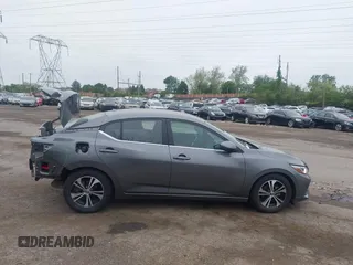 2020 Nissan Sentra SV with VIN 3N1AB8CVXLY209330, listed as a IAAI auction lot 42186225 with 28,314 mi miles and . Bid and sale history available at DreamBid. Image 13.