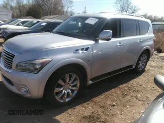 2014 Infiniti QX80 z VIN JN8AZ2NF1E9554660, wystawiony jako IAAI lot #41917926 z przebiegiem 180 882 mil mil oraz . Historia ofert i sprzedaży dostępna na DreamBid. Obrazek 17.