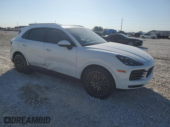 2019 Porsche Cayenne E-Hybrid with VIN WP1AE2AY2KDA51628, listed as a Copart auction lot 74570044 with Not provided miles and Salvage title. Bid and sale history available at DreamBid. Image 4.