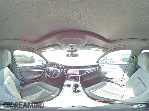 2019 Audi A6 Premium Plus with VIN WAUE8AF27KN118076, listed as a Copart auction lot 46217664 with 35,576 mi miles. Bid and sale history available at carsss.com. Image 13.