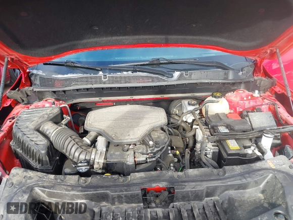 2022 Chevrolet Blazer RS z VIN 3GNKBKRS8NS172965, wystawiony jako IAAI lot #41610547 z przebiegiem 43 333 mil mil oraz . Historia ofert i sprzedaży dostępna na DreamBid. Obrazek 10.