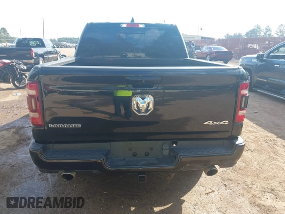 2022 Ram 1500 Laramie with VIN 1C6SRFJT8NN366655, listed as a IAAI auction lot 40564974 with 49,737 mi miles and . Bid and sale history available at DreamBid. Image 16.