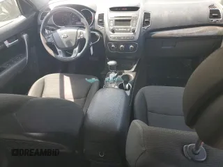 2014 Kia Sorento LX with VIN 5XYKT3A64EG495373, listed as a Copart auction lot 53967235 with 147,942 mi miles and Salvage Title. Bid and sale history available at carsss.com. Image 8.