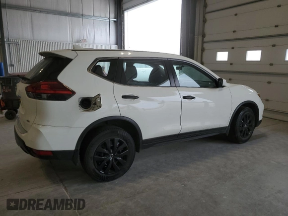 2017 Nissan Rogue S with VIN JN8AT2MV5HW010260, listed as a Copart auction lot 85423384 with Not Provided miles and Salvage Title. Bid and sale history available at carsss.com. Image 3.
