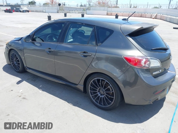 2010 Mazda 3 S Sport with VIN JM1BL1H68A1354696, listed as a IAAI auction lot 42255522 with 218,310 mi miles and . Bid and sale history available at DreamBid. Image 3.
