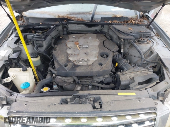 2005 Infiniti FX with VIN JNRAS08U65X109373, listed as a IAAI auction lot 42264271 with 157,681 mi miles and . Bid and sale history available at DreamBid. Image 10.