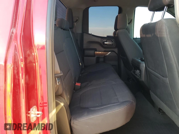 2019 Chevrolet Silverado 1500 RST with VIN 1GCVWDED2KZ372283, listed as a Copart auction lot 43655735 with 92,047 mi miles and Clean Title. Bid and sale history available at carsss.com. Image 10.