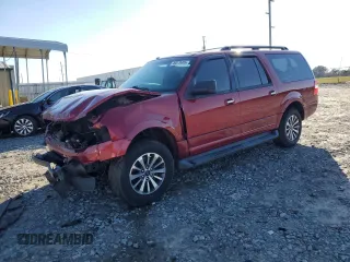 2017 Ford Expedition Max XLT z VIN 1FMJK1HT4HEA17204, wystawiony jako Copart lot #46070485 z przebiegiem 138 159 mil mil oraz Szkoda całkowita • Salvage title. Historia ofert i sprzedaży dostępna na DreamBid. Obrazek 1.