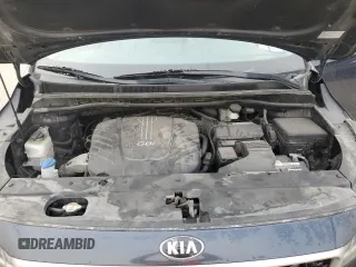 2015 Kia Sedona SX with VIN KNDMC5C17F6036123, listed as a Copart auction lot 58172094 with 128,585 mi miles and Clean Title. Bid and sale history available at carsss.com. Image 12.