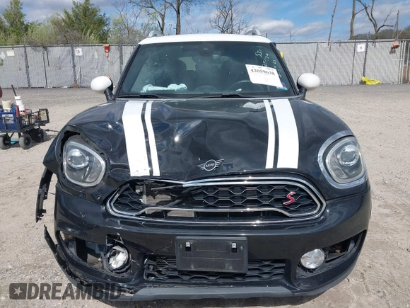 2019 MINI Countryman Cooper S with VIN WMZYT3C53K3E97116, listed as a IAAI auction lot 42059638 with 72,951 mi miles and . Bid and sale history available at DreamBid. Image 12.