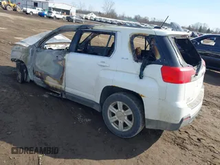 2015 GMC Terrain SLE with VIN 2GKFLVEK3F6115494, listed as a IAAI auction lot 41776866 with Not Provided miles. Bid and sale history available at carsss.com. Image 3.