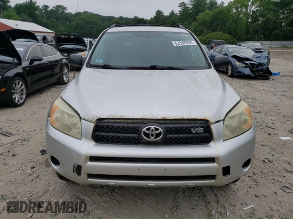 2007 Toyota RAV4 with VIN JTMBK33V175032383, listed as a Copart auction lot 62532034 with 328,344 mi miles and Non Repairable. Bid and sale history available at carsss.com. Image 5.