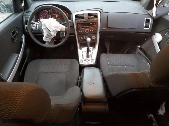 2009 Pontiac Torrent with VIN 2CKDL33F496214951, listed as a Copart auction lot 84601944 with 144426 miles and Salvage Title. Bid and sale history available at carsss.com. Image 8.