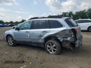 2013 Subaru Outback Limited with VIN 4S4BRCPC9D3268125, listed as a Copart auction lot 64273415 with 193,057 mi miles and Salvage title. Bid and sale history available at DreamBid. Image 2.