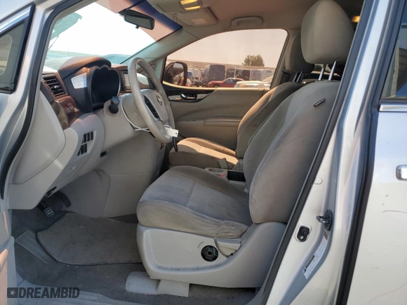 2016 Nissan Quest SV with VIN JN8AE2KPXG9152731, listed as a Copart auction lot 55842804 with 126,793 mi miles and Salvage Title. Bid and sale history available at carsss.com. Image 7.