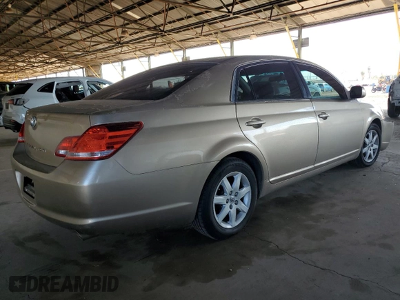 2007 Toyota Avalon XL with VIN 4T1BK36B47U167845, listed as a Copart auction lot 52461915 with 69,602 mi miles and Salvage Title. Bid and sale history available at carsss.com. Image 3.