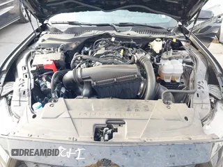 2024 Ford Mustang EcoBoost with VIN 1FA6P8TH0R5136513, listed as a IAAI auction lot 42154861 with 9,281 mi miles and . Bid and sale history available at DreamBid. Image 10.