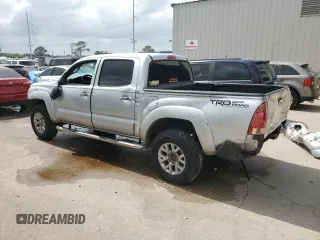 2007 Toyota Tacoma PreRunner with VIN 5TEJU62N67Z406752, listed as a Copart auction lot 51765895 with Not Provided miles and Salvage Title. Bid and sale history available at DreamBid. Image 2.