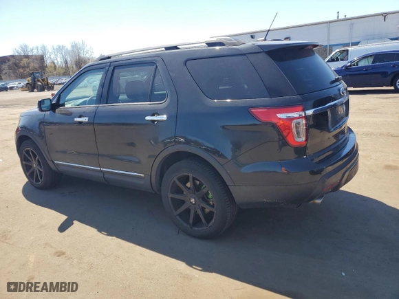 2013 Ford Explorer XLT with VIN 1FM5K8D82DGB25461, listed as a Copart auction lot 53552665 with 119,177 mi miles and Clean Title. Bid and sale history available at carsss.com. Image 2.