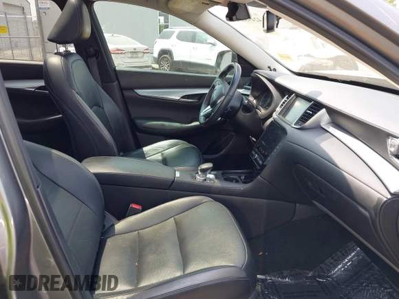 2019 Infiniti QX50 Luxe with VIN 3PCAJ5M38KF147982, listed as a IAAI auction lot 42498654 with 57,210 mi miles and . Bid and sale history available at DreamBid. Image 5.