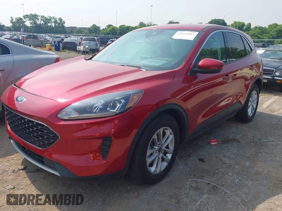 2021 Ford Escape SE with VIN 1FMCU9G63MUA92215, listed as a IAAI auction lot 42439963 with 15,063 mi miles and . Bid and sale history available at DreamBid. Image 16.