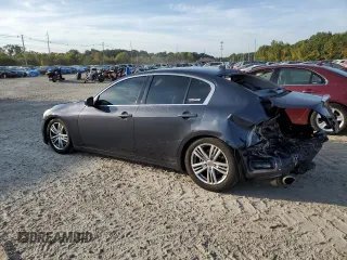 2011 Infiniti G25 x with VIN JN1DV6AR8BM450089, listed as a Copart auction lot 74064724 with 176,906 mi miles and Clean Title. Bid and sale history available at DreamBid. Image 2.