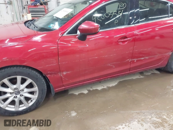 2016 Mazda 6 i Sport with VIN JM1GJ1U51G1410415, listed as a IAAI auction lot 42005514 with 152,241 mi miles and . Bid and sale history available at DreamBid. Image 6.