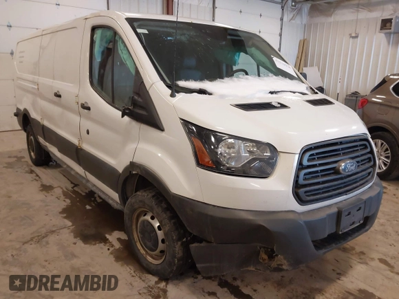 2016 Ford Transit Cargo with VIN 1FTYR2ZM0GKA73295, listed as a IAAI auction lot 41538939 with 301,190 mi miles and . Bid and sale history available at carsss.com. Image 1.