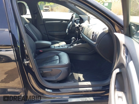 2015 Audi A3 Premium with VIN WAUAJGFF8F1067354, listed as a IAAI auction lot 42173445 with 94,325 mi miles and . Bid and sale history available at DreamBid. Image 5.