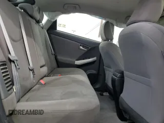 2015 Toyota Prius Four with VIN JTDKN3DU4F0470615, listed as a Copart auction lot 47820255 with 201,290 mi miles and Salvage Title. Bid and sale history available at carsss.com. Image 10.