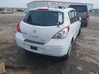 2010 Nissan Versa 1.8 SL with VIN 3N1BC1CP0AL402056, listed as a IAAI auction lot 41822683 with 94,410 mi miles. Bid and sale history available at carsss.com. Image 4.