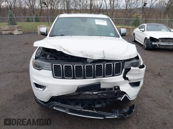 2021 Jeep Grand Cherokee 80th Anniversary with VIN 1C4RJFBG1MC537952, listed as a IAAI auction lot 41951647 with 39,744 mi miles and . Bid and sale history available at DreamBid. Image 6.