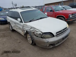 2002 Subaru Legacy Outback VDC z VIN 4S3BH896827655881, wystawiony jako IAAI lot #41498930 z przebiegiem 219 672 mil mil oraz . Historia ofert i sprzedaży dostępna na DreamBid. Obrazek 1.
