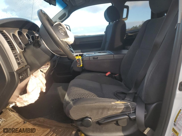 2012 Toyota Tundra 4WD Truck with VIN 5TFUY5F18CX244806, listed as a Copart auction lot 43919385 with NaN miles and Salvage Title. Bid and sale history available at carsss.com. Image 7.