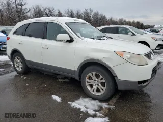2008 Hyundai Veracruz GLS with VIN KM8NU13CX8U038485, listed as a Copart auction lot 44579795 with 158,814 mi miles and Clean Title. Bid and sale history available at carsss.com. Image 4.