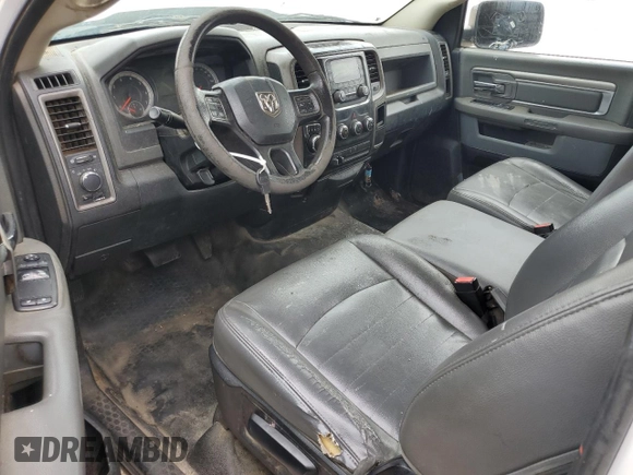 2016 Ram 1500 Tradesman with VIN 3C6JR7DT9GG262927, listed as a Copart auction lot 54697925 with 144,509 mi miles and Salvage title. Bid and sale history available at DreamBid. Image 8.
