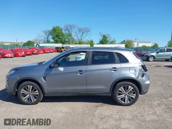 2020 Mitsubishi Outlander ES with VIN JA4AR3AU6LU023903, listed as a IAAI auction lot 42119844 with 80,387 mi miles and . Bid and sale history available at DreamBid. Image 14.