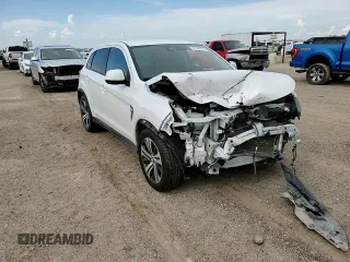 2021 Mitsubishi Outlander ES with VIN JA4APUAU5MU014560, listed as a Copart auction lot 55148675 with 54,469 mi miles and Salvage title. Bid and sale history available at DreamBid. Image 15.