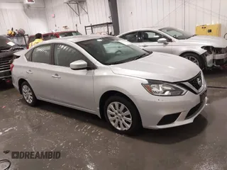 2019 Nissan Sentra SV with VIN 3N1AB7AP5KY218689, listed as a IAAI auction lot 41695018 with 117,868 mi miles and . Bid and sale history available at DreamBid. Image 1.