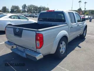 2008 Nissan Frontier SE with VIN 1N6AD07U08C444116, listed as a IAAI auction lot 42608720 with 181,116 mi miles and . Bid and sale history available at DreamBid. Image 4.