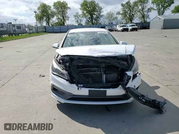 2015 Hyundai Sonata Sport with VIN 5NPE34AB7FH058686, listed as a Copart auction lot 51003985 with 61,458 mi miles and Salvage Title. Bid and sale history available at carsss.com. Image 11.