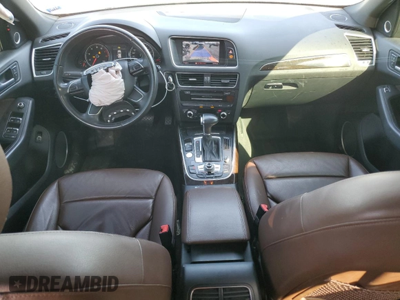 2014 Audi Q5 Premium Plus with VIN WA1DGAFP3EA105991, listed as a Copart auction lot 44204945 with 115,102 mi miles and Salvage Title. Bid and sale history available at carsss.com. Image 8.
