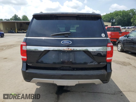 2018 Ford Expedition Max XLT with VIN 1FMJK1JT1JEA05799, listed as a Copart auction lot 64269345 with 199,189 mi miles and Clean title. Bid and sale history available at DreamBid. Image 6.