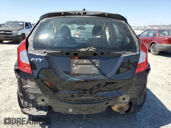 2015 Honda Fit LX with VIN 3HGGK5H52FM706660, listed as a Copart auction lot 60261745 with 118,954 mi miles and Salvage title. Bid and sale history available at DreamBid. Image 6.