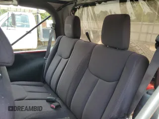 2014 Jeep Wrangler Sport z VIN 1C4AJWAG2EL147510, wystawiony jako Copart lot #62452445 z przebiegiem 132 941 mil mil oraz Czysty tytuł • Clean title. Historia ofert i sprzedaży dostępna na DreamBid. Obrazek 10.