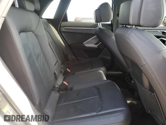 2020 Audi Q3 S line Prestige with VIN WA1FECF34L1106071, listed as a Copart auction lot 55766115 with 136,041 mi miles and Salvage title. Bid and sale history available at DreamBid. Image 10.