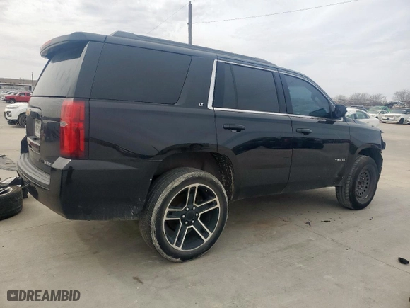2019 Chevrolet Tahoe LT with VIN 1GNSCBKCXKR185912, listed as a Copart auction lot 46854595 with 284,794 mi miles and Salvage Title. Bid and sale history available at carsss.com. Image 3.
